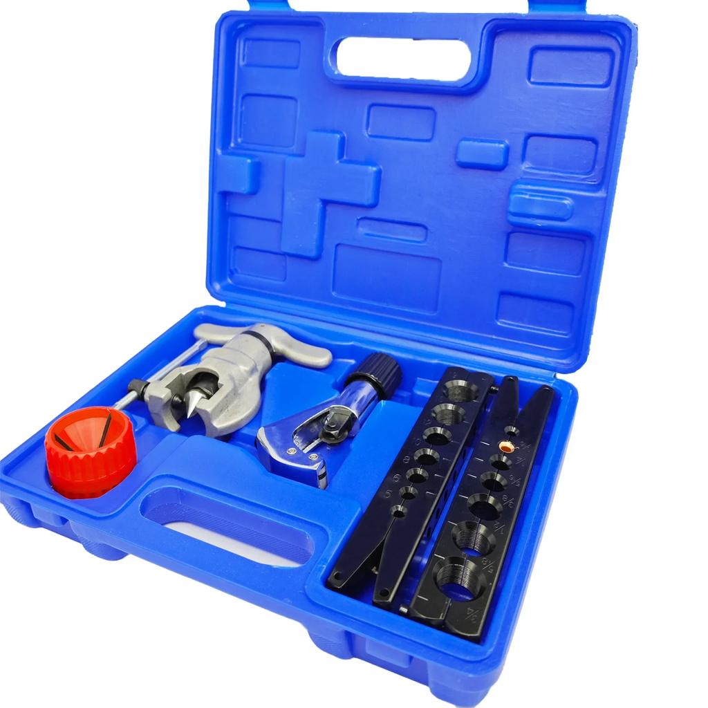 Noreter Manual Expander Tool Kit  Copper Tube Expander Eccentric Tube Expansion Tool Copper Tube HVAC Tool Expander Kit