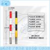 Galvanized Steel Reflective Traffic Safety Bollard