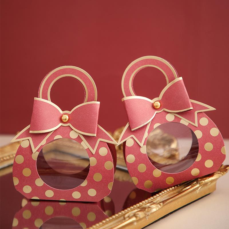 10 Stück/Los Hochzeitsgastgeschenk-Boxen und -Tüten Schokoladen-Süßigkeiten-Boxen für Hochzeit Babyparty Geburtstag Gäste Gastgeschenke Event Party.