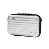 KDT Japan Pouch 120781 Silver Multi-Case Suitcase-Style Carry-On