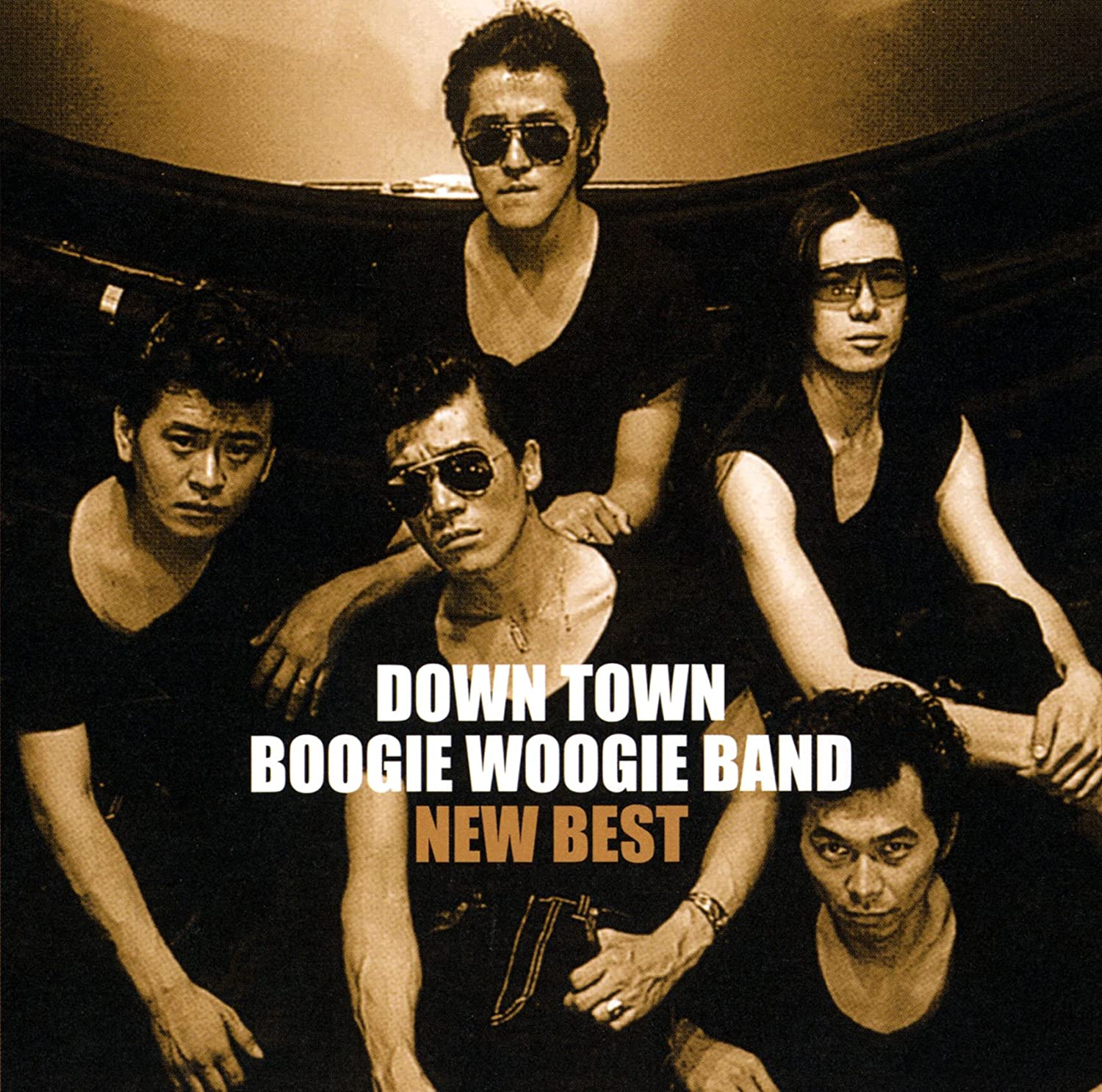

CD DOWN TOWN BOOGIE WOOGIE BAND - NEW BEST TOCT11045 Япония Оби Японский Поп/Рок Б/У