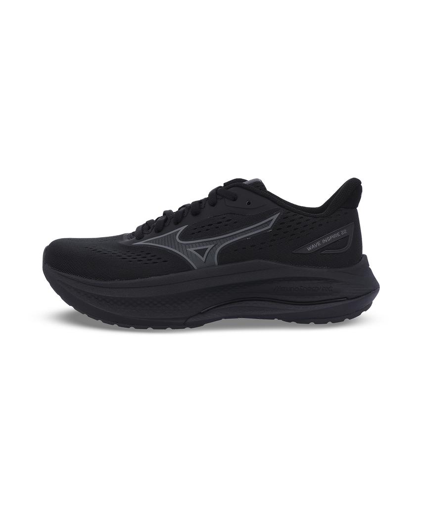 Mizuno (Women'S) Wave Inspire 22 Super Wide - Black:Black Sand:Black / J1Gd264526
