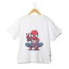 Spider-Man Peace Sign T-Shirt – Chibi Style Marvel Tee – Cute Hero Unisex Shirt
