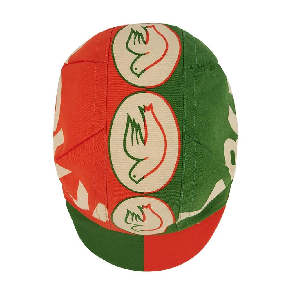 Gruppo Drop3 Columbus Green A1CP1GRBG8R00 Cap, Box, Green/Red,