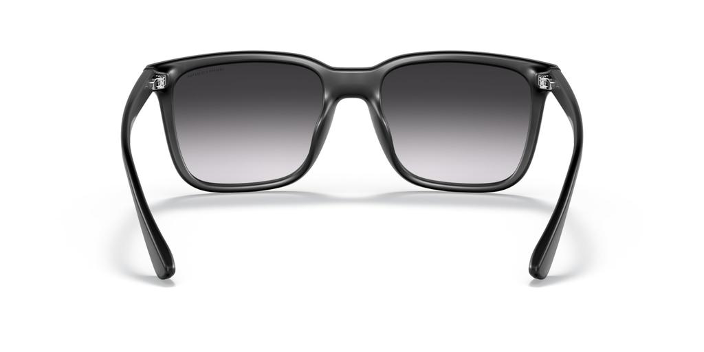 Sunglasses AX4112SU MATTE BLACK 55 [Armani Exchange] Men's