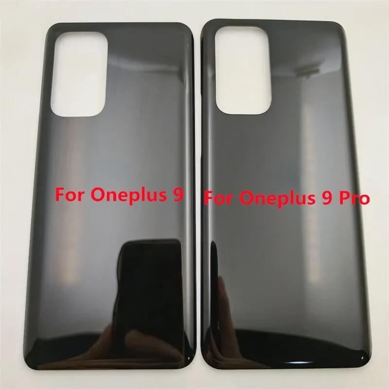 replace Back Cover For Oneplus 9/ 9 Pro Back shell Cover 3D Glass Panel Rear Housing Case Replacement