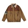 Vintage Americana Baseball Jacket Men Women - Embroidered Streetwear Oversized Workwear Coat Fall