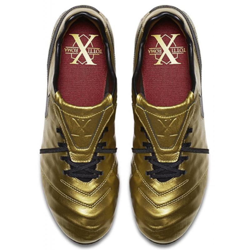 Nike Tiempo Legend Vi Se Fg Totti X Roma  AA0612-706