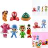 Entzückendes Pocoyo Zinkia Plüschfiguren-Set Enthält Bunte Elefanten- und Entenspielzeuge