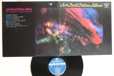 LP Record VARIOUS  Art Rock Golden Album SLC263 LONDON Japan Rock Used