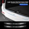 UPY5 Hot For Car Trunk Rear Guard Bumper Transparent Protector Sticker For BMW M M3 M5 M6 X3 E46 E90 E39 F10 F20 F30 G20 E60 E36