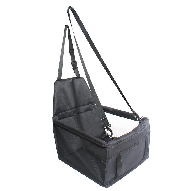 Pet Car Carrier Seat Bag Waterproof Basket Folding Hammock High Quality Carriers Bag For Cat Dogs Safety Travelling Mesh Bags