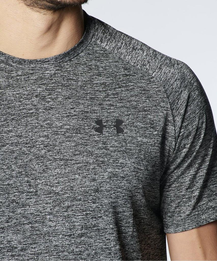 Under Armour Training UA Tech Short Sleeve Men Black Black 2XL T-Shirt 2.0 T-Shirt