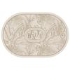 Vintage Cream Style Diatomaceous Bath Mat With Absorbent Quickdry Technology For Bathroom And Shower Area
