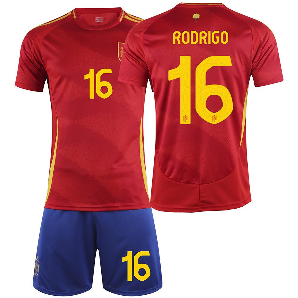2024-2025 Spain Home Jersey No.16 28