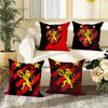 Sport Club Do R-Recife Football Pillow Case Square Pillow Bedroom Sofa Leisure Comfort Cushion Living Room Home Decoration 40X40