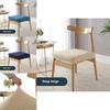 Premium Waterproof Stretch Chair Cover With Soft Fabric For Comfortable Dining Experience