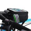 1 Pcs RTS Durable Outdoor Road Bicycle Waterproof Mobile Phone Bag Touch Screen Front Bag for Mountain Bike & Cycling