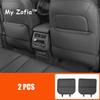 For HAVAL H9 2nd 2024 2025 Door Leather Protection Anti Kick Pad Rear Seat Second Row Seat Back Anti Dirty Mat Auto Accessories