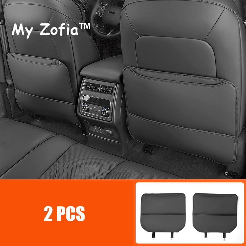 For HAVAL H9 2nd 2024 2025 Door Leather Protection Anti Kick Pad Rear Seat Second Row Seat Back Anti Dirty Mat Auto Accessories