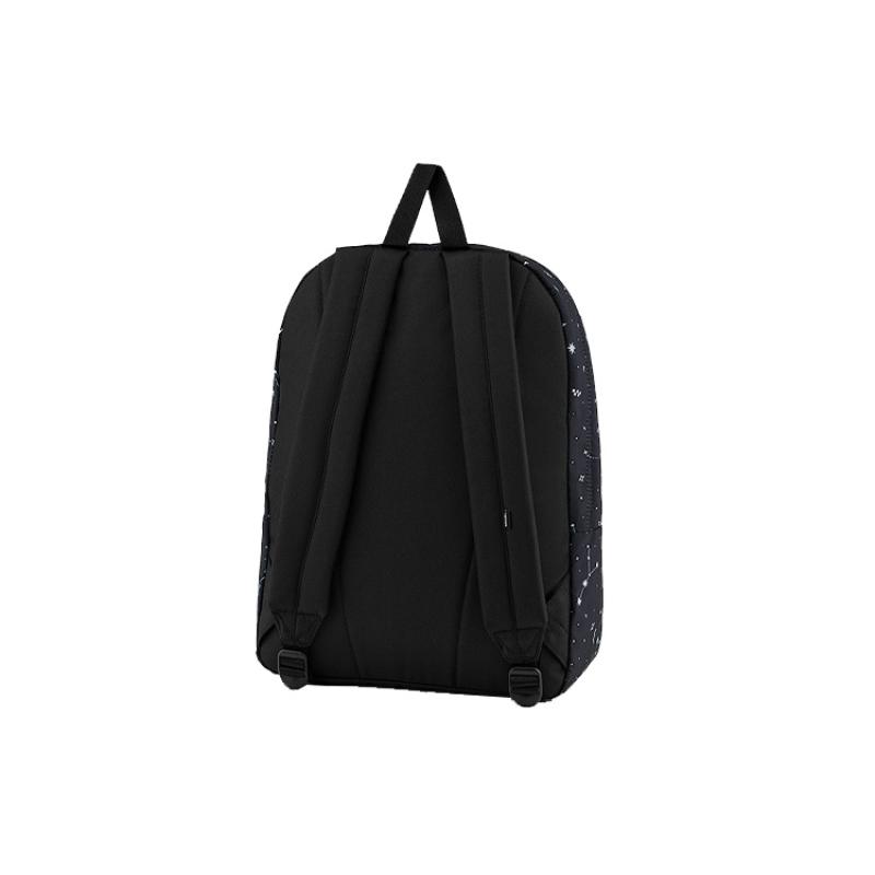 Vans Polyester Backpack Regular Unisex Black Vans VN00021MYWT