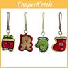 Cookie Plush Christmas And Sock Decorations With Short Plush For Accessories Bag