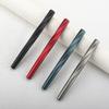 High Quality Metal Fountain Pen F 0.5mm Nib Smooth Writing Ink Pens for Office Business School Supplies Gift for Students