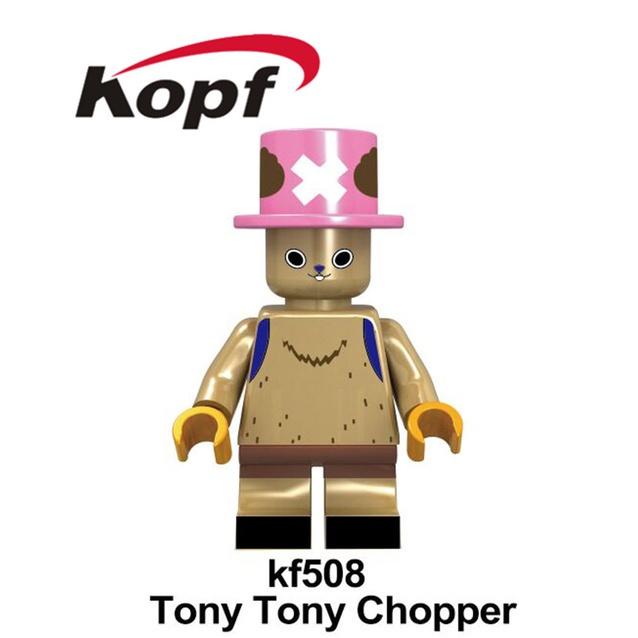 Minifigures Anime Film and Television Series One Piece King Luffy Solonna Beauty Robin Building Blocks Toys for Kids