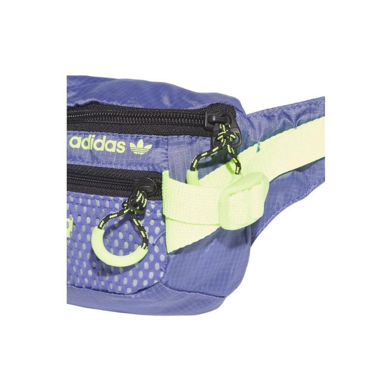 adidas Originals Polyester Umhängetasche, Bauchtasche Klein Unisex Lila Adidas GN2234