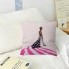 Pink Tape  Lil Uzi Vert  Office Cushion Pillowcase Car Cushion CoverXCM Lumbar Pillowcase Sofa Pillowcover