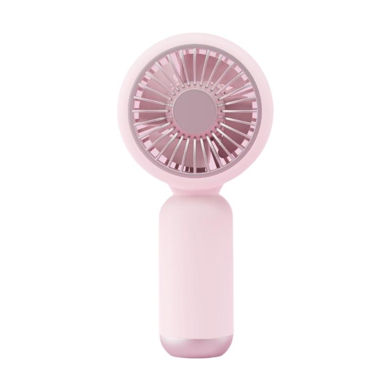 Portable Handheld Fan Light Weight Small Personal Portable Fans Adjustable USB Rechargeable Fan for Kids Girls Women Men