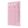 3 In 1 Eyelash Extension Holder 7 To 15mm Clear Scale Acrylic Eyelash Extension Display Tray