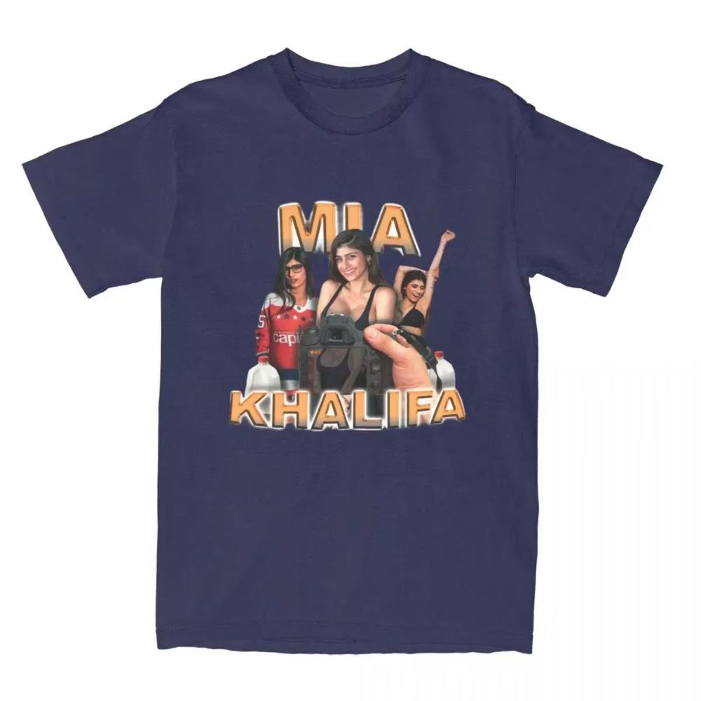 Pánské Dámské Mia Khalifa Bootleg Tričko Merch Tričko Oblečení Vtipná Trička Potisk