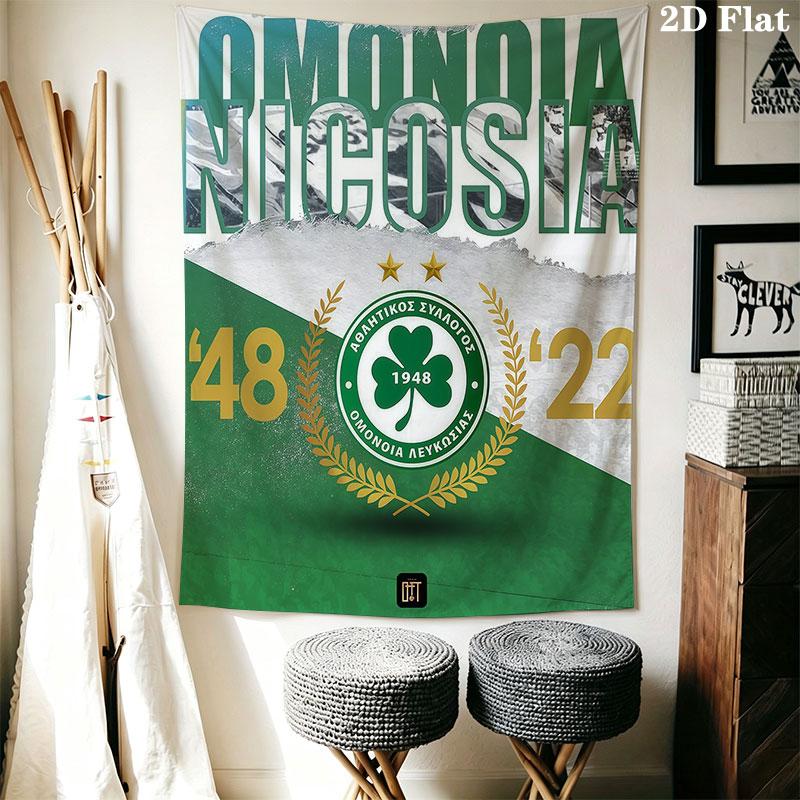 Omonia Wall Hanging Printed Fabric Blanket Decorative Tapestries for Bedroom Living Room Home Decor