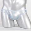 Men Briefs Stretchy See-through Low Waist No Bound Feeling Mesh Men Underpants Inner