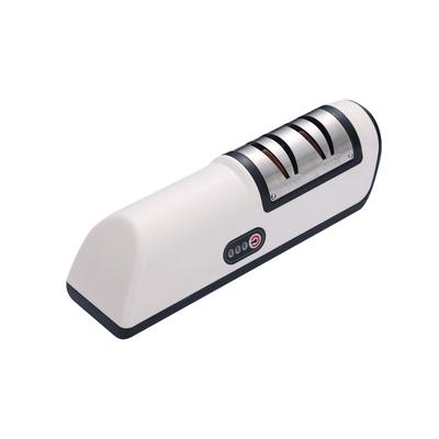 Electric Knife Sharpener For Fast Sharpening Of Kitchen Knives, Fully Automatic And Convenient Electric Knife Sharpener For Home Use