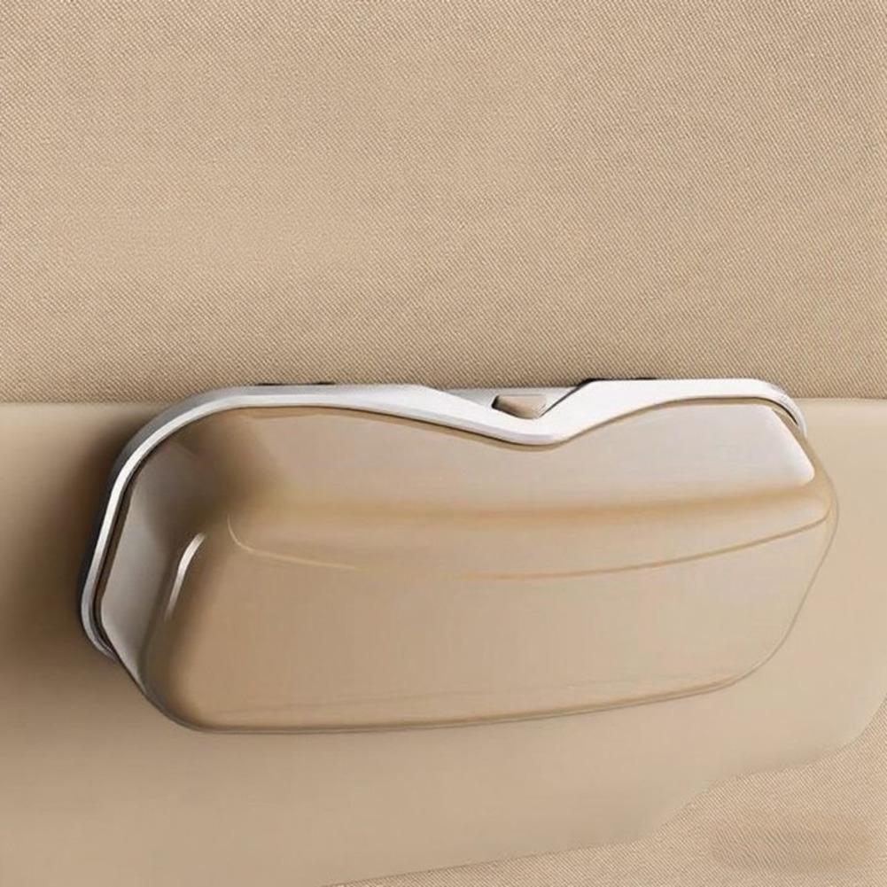 ABS Material Automotive Visor Box Enhanced Eyewear Safety