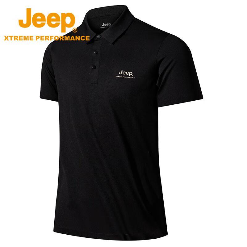JEEP Men s Short Sleeve Casual Polo Shirt J322099910 M