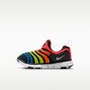 Dynamo Free Breathable Low Top Kids Lifestyle Shoes Black Orange 
