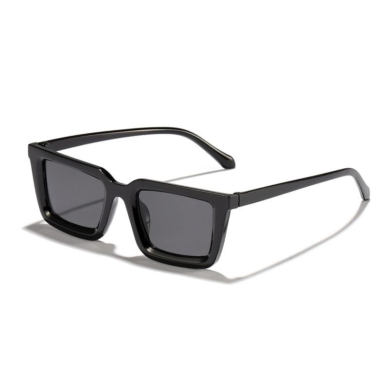 

Vintage Rectangle Sun Glasses Male Outdoors Classic Mirror Shades UV400 Gafas De Sol Women Men Designer Casual Eyeglasses 1PC
