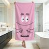 Colorful-BarbapapaS Towel Five-Star Hotel Quality Eco-Friendly Ultra Soft Thick Towels & Beach Towels