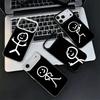 Funny Stickman Matchman Shockproof Phone Case for iPhone 17 Air 16 16E 15 Pro Max 14 Plus 13 Mini 12 Back Cover Anti Fall Fundas