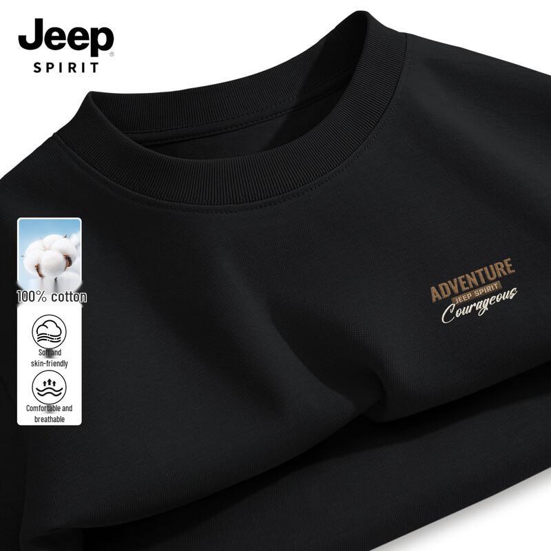 

JEEP SPIRIT Men s Adventure K Print Long Sleeve T-Shirt L