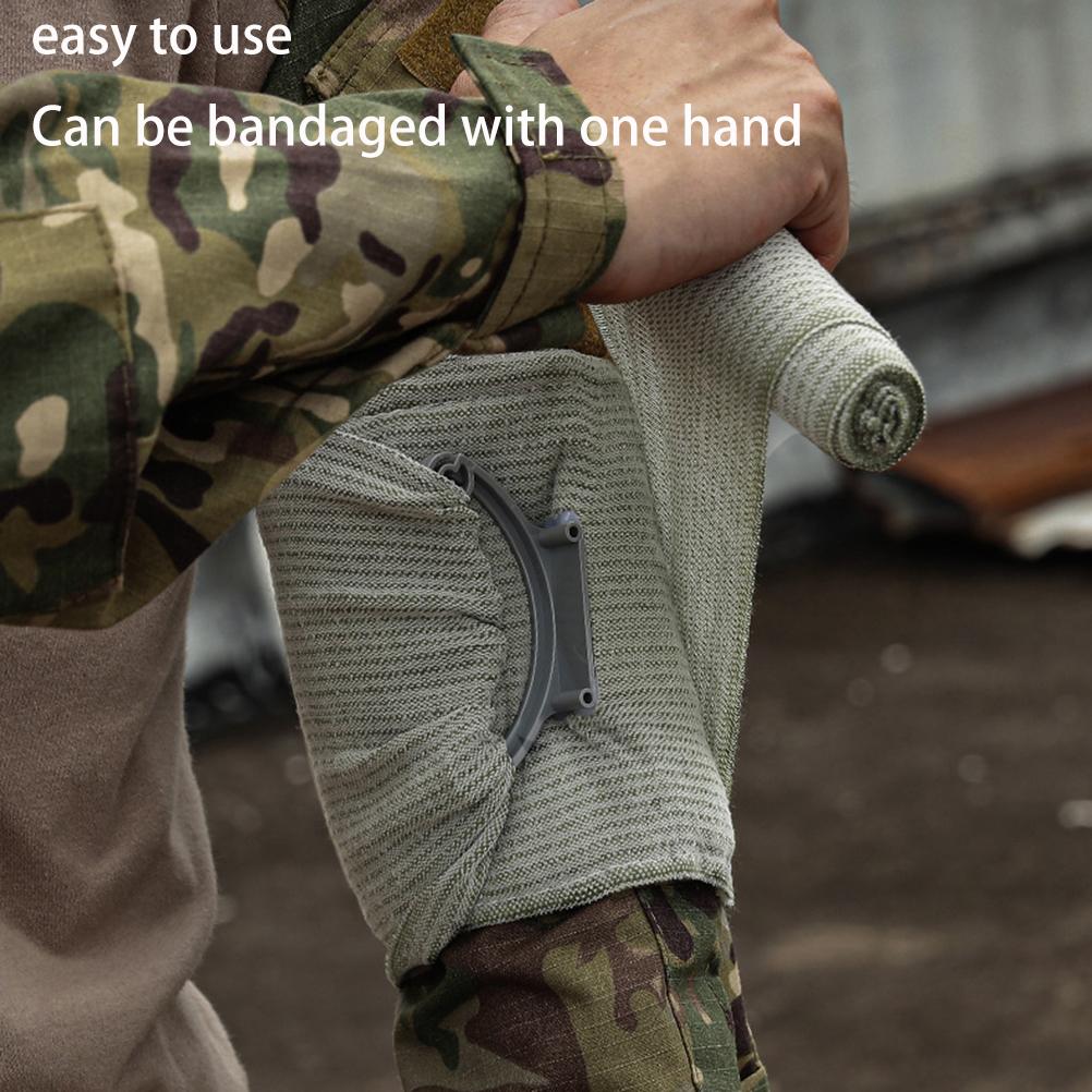 Bandage Hemostatic Bandage Emergency Compressing Bandage Trauma Vacuum Bandage Camping Supplies