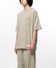 SOUND OF SUNRISE Jersey Wash Pocket T-Shirt Beige