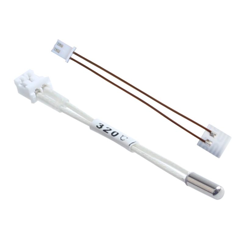 ABS 3D Printing Accessories Heat Resistant Thermistor with Heater Tube for K1/K1C/K1Max/Ender3 V3KE Hotend Models