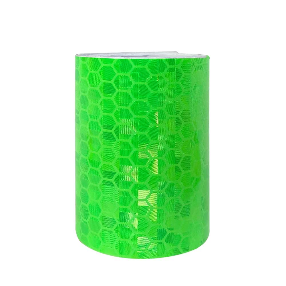 Light Reflective Sticker Waterproof Car Adhesive Tape Honeycomb Texture for RV Camper Car Exterior Accessories Reflector Parts