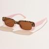 Retro Small Frame Sunglasses Men'S And Women'S Tide Rectangular Sunglasses Street Shot Sunglasses S9071