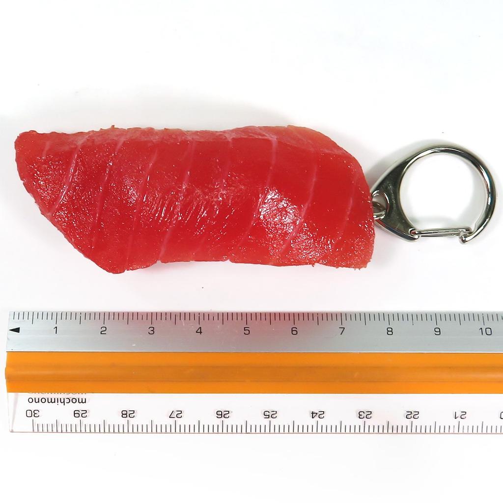 Food replica keychain tuna nigiri sushi that looks like you could eat it 225OK -