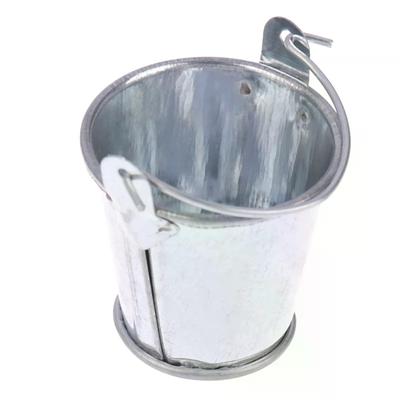 1:12 Dollhouse Miniature Farm Metal Milk Can Kettle Pot Flower Arrangement Bucket Kids Pretend Play Toys Doll House Decor